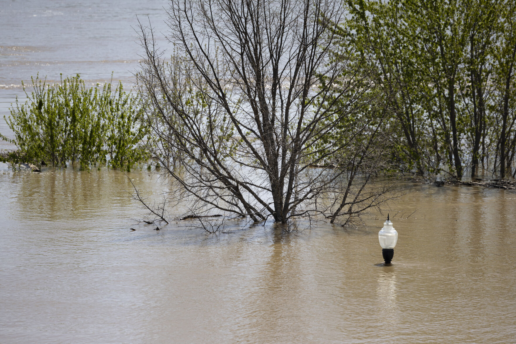 Downtown Louisville Flooding — 4/8/25